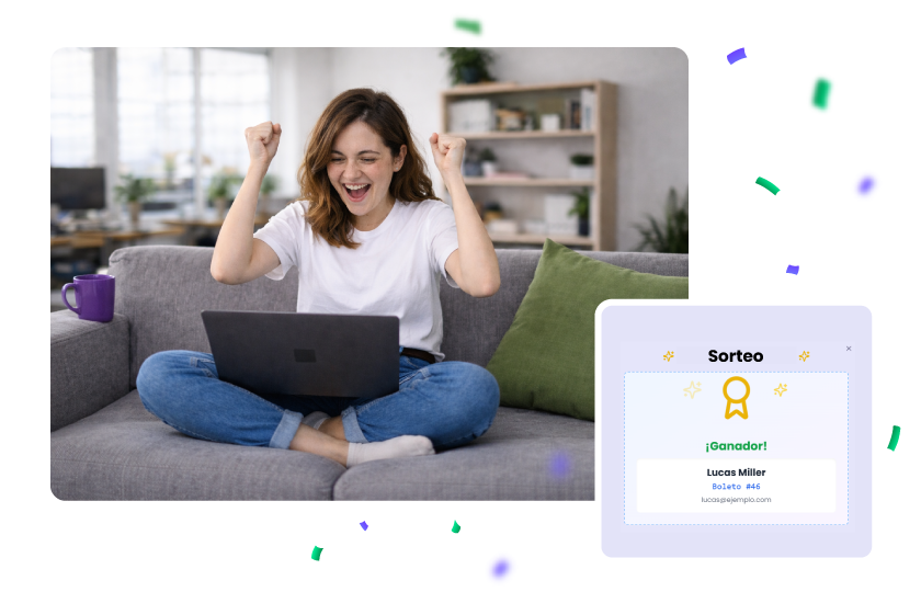 Sorteo online Club de Rifas